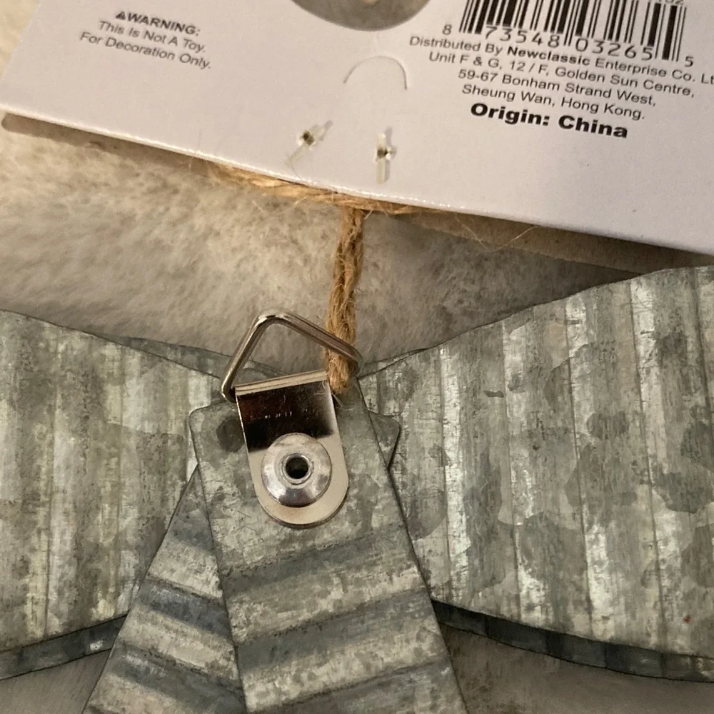 Target BP Christmas Metal Bow Decor